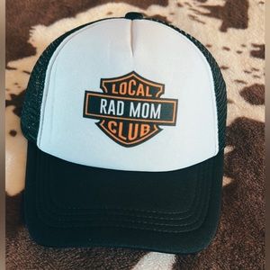 Local Rad Moms club hat brand new in bag